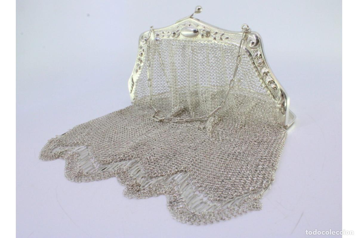 Antig&uuml;edades: bolsa de plata - Foto 5