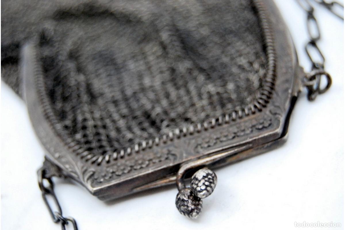 Antig&uuml;edades: bolsa de plata - Foto 3