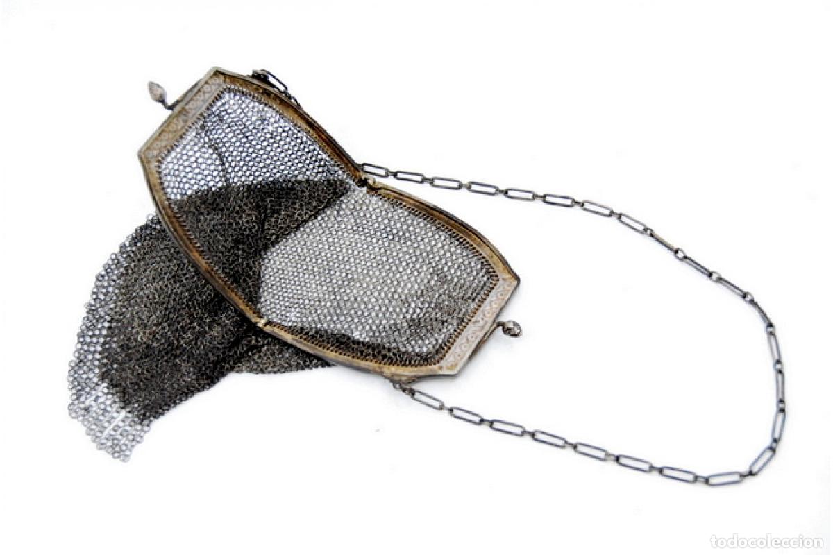 Antig&uuml;edades: bolsa de plata - Foto 4