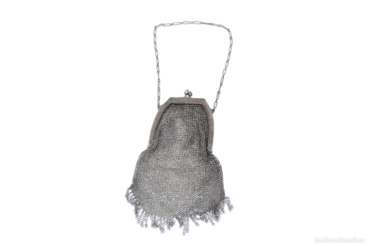 Antig&uuml;edades: bolsa de plata - Foto 1