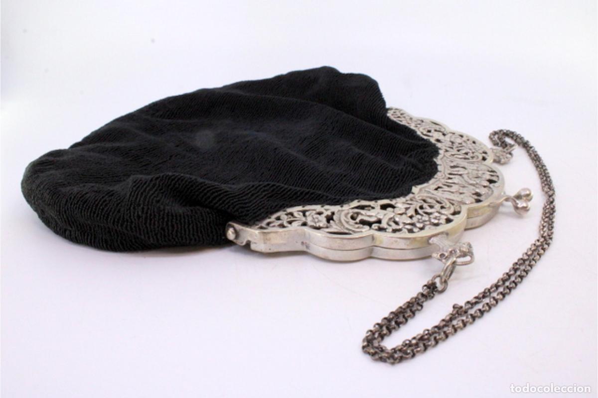 Antig&uuml;edades: bolsa de plata - Foto 4