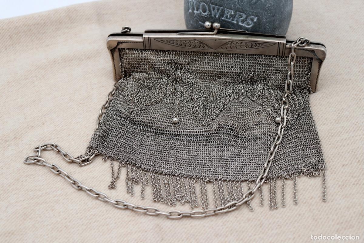Antig&uuml;edades: bolsa de plata - Foto 2