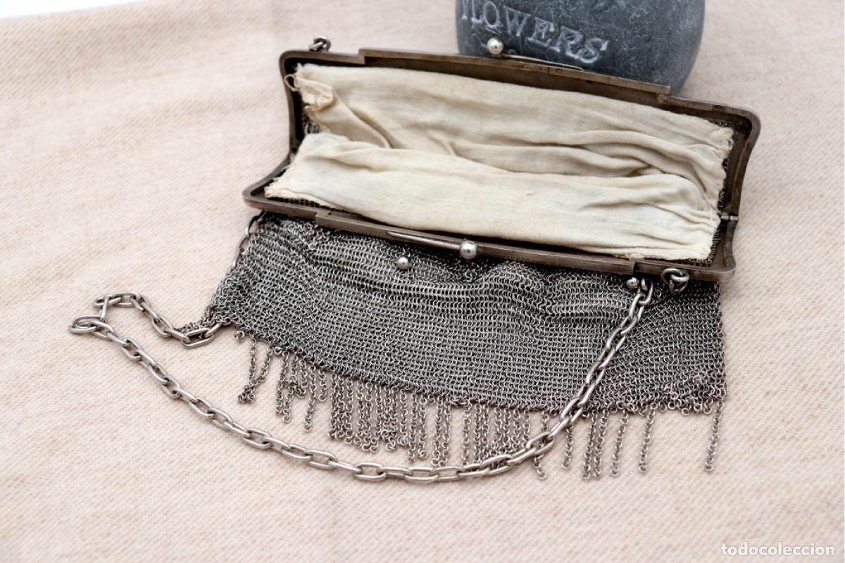 Antig&uuml;edades: bolsa de plata - Foto 3