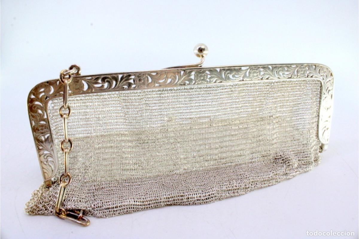 Antig&uuml;edades: bolsa de plata - Foto 3