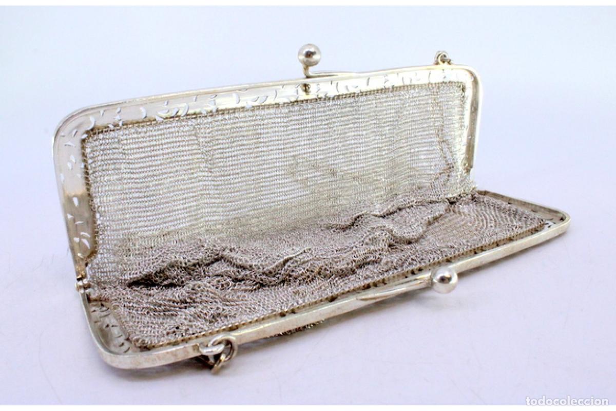 Antig&uuml;edades: bolsa de plata - Foto 4