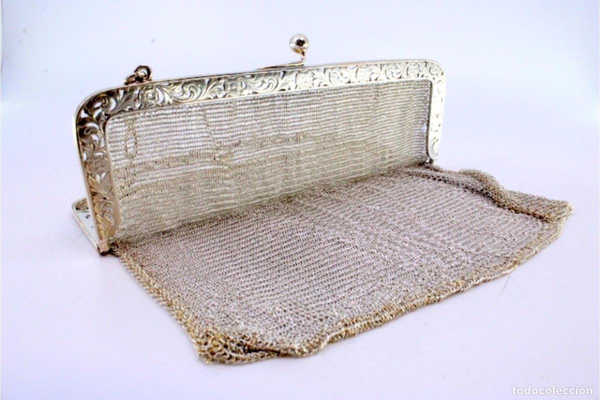 Antig&uuml;edades: bolsa de plata - Foto 6