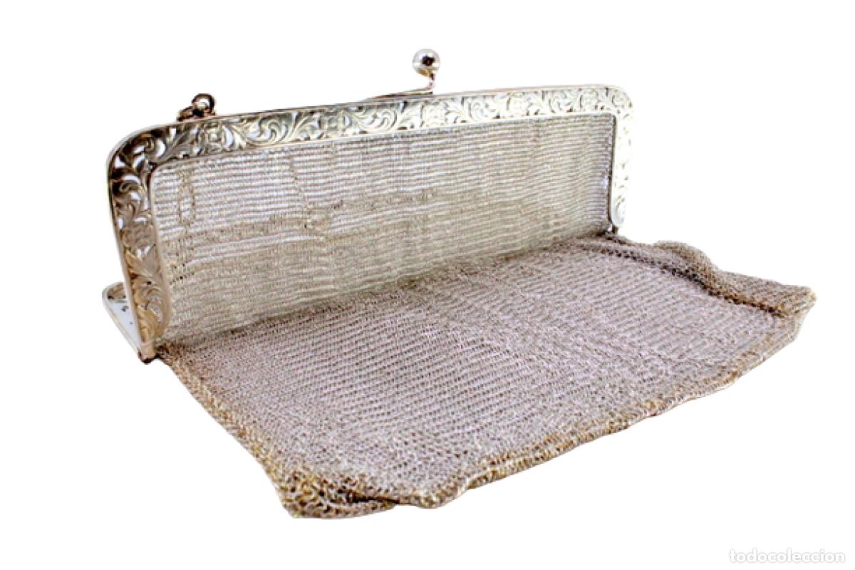Antig&uuml;edades: bolsa de plata - Foto 1