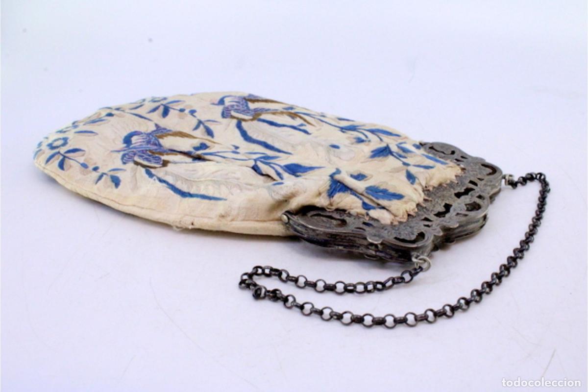 Antig&uuml;edades: bolsa de plata - Foto 4