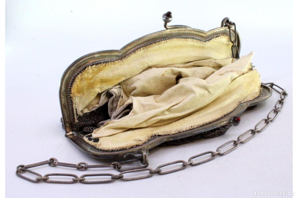 Antig&uuml;edades: bolsa de plata - Foto 7