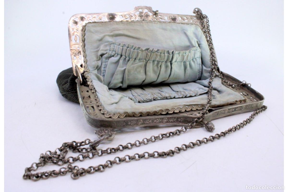Antig&uuml;edades: bolsa de plata - Foto 3