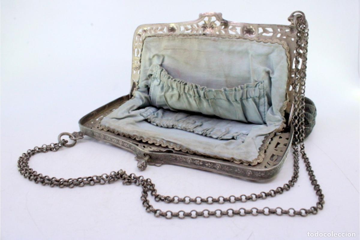Antig&uuml;edades: bolsa de plata - Foto 6