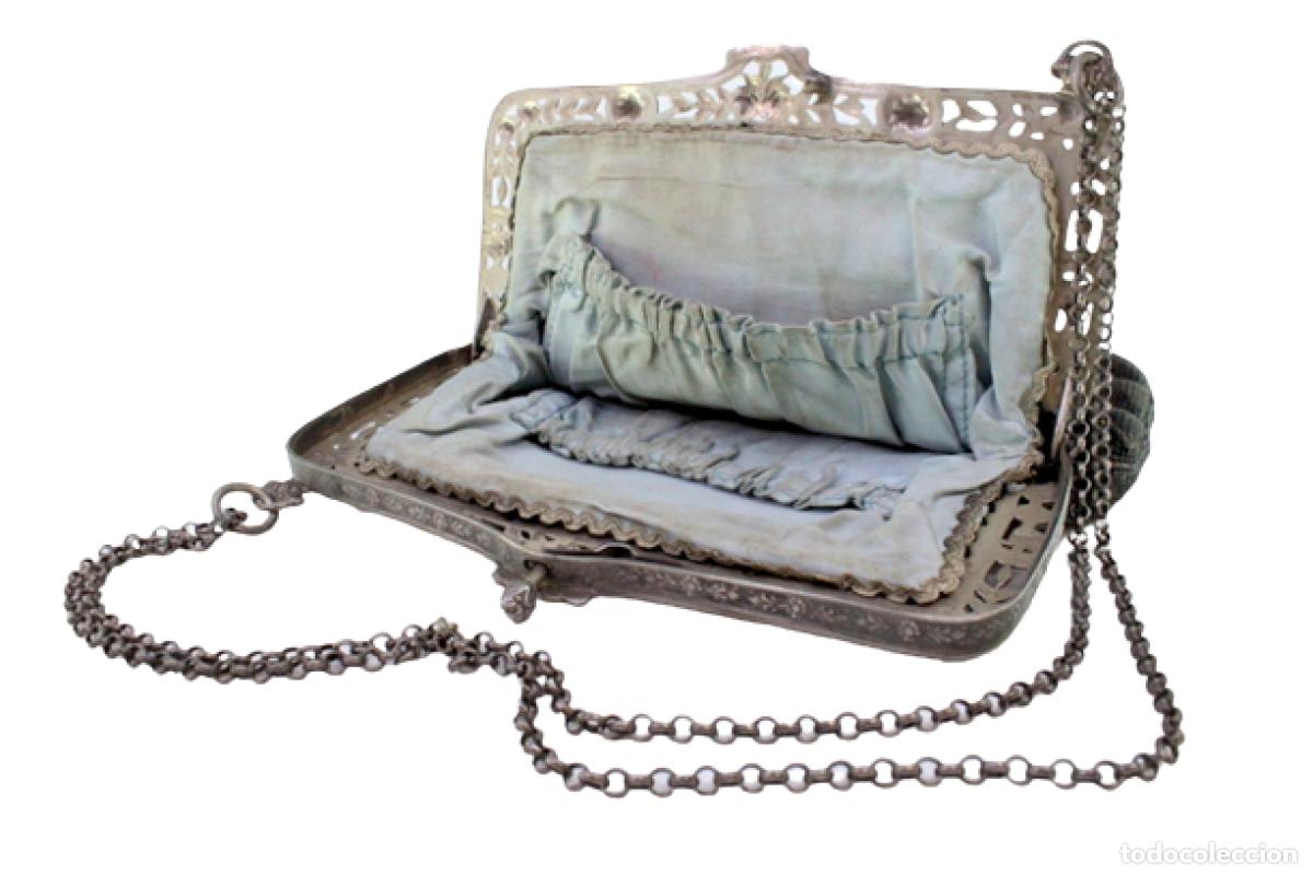 Antig&uuml;edades: bolsa de plata - Foto 1