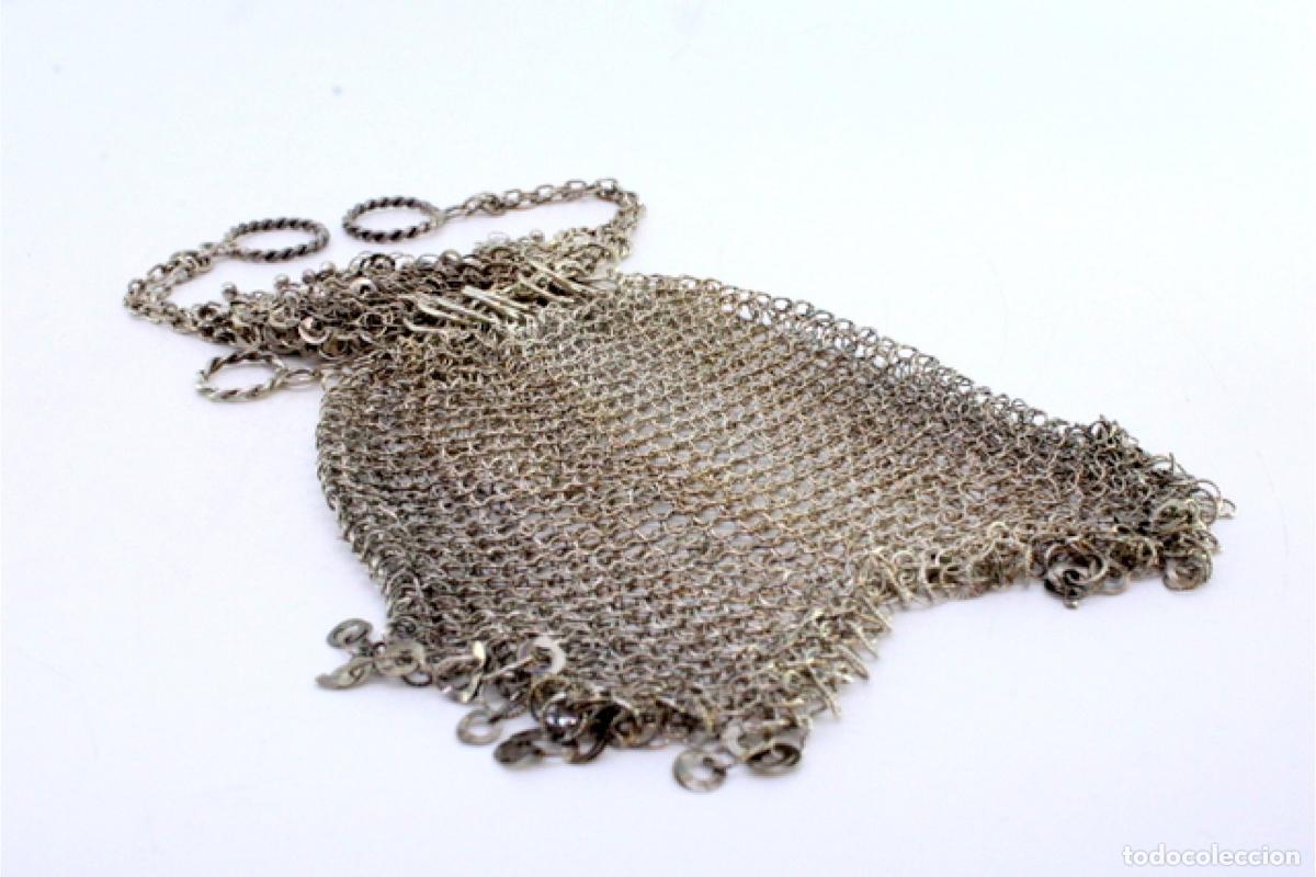 Antig&uuml;edades: bolsa de plata - Foto 2