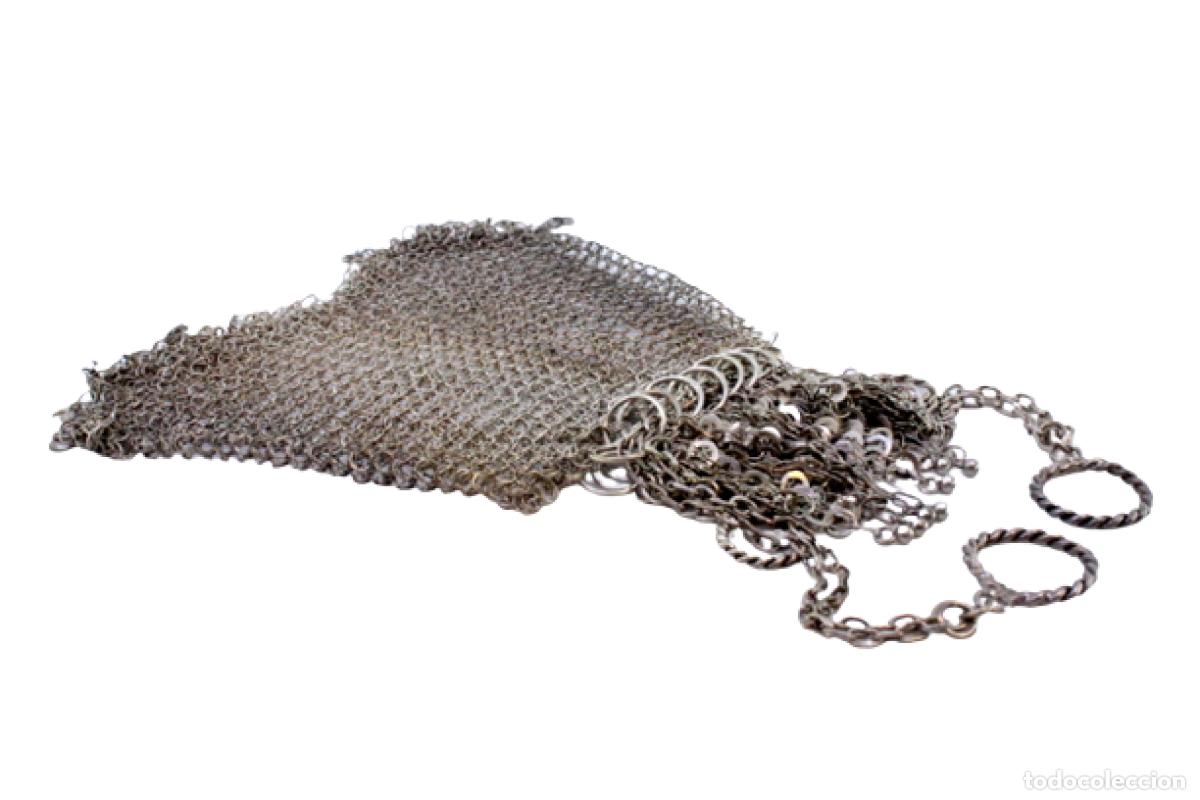Antig&uuml;edades: bolsa de plata - Foto 1