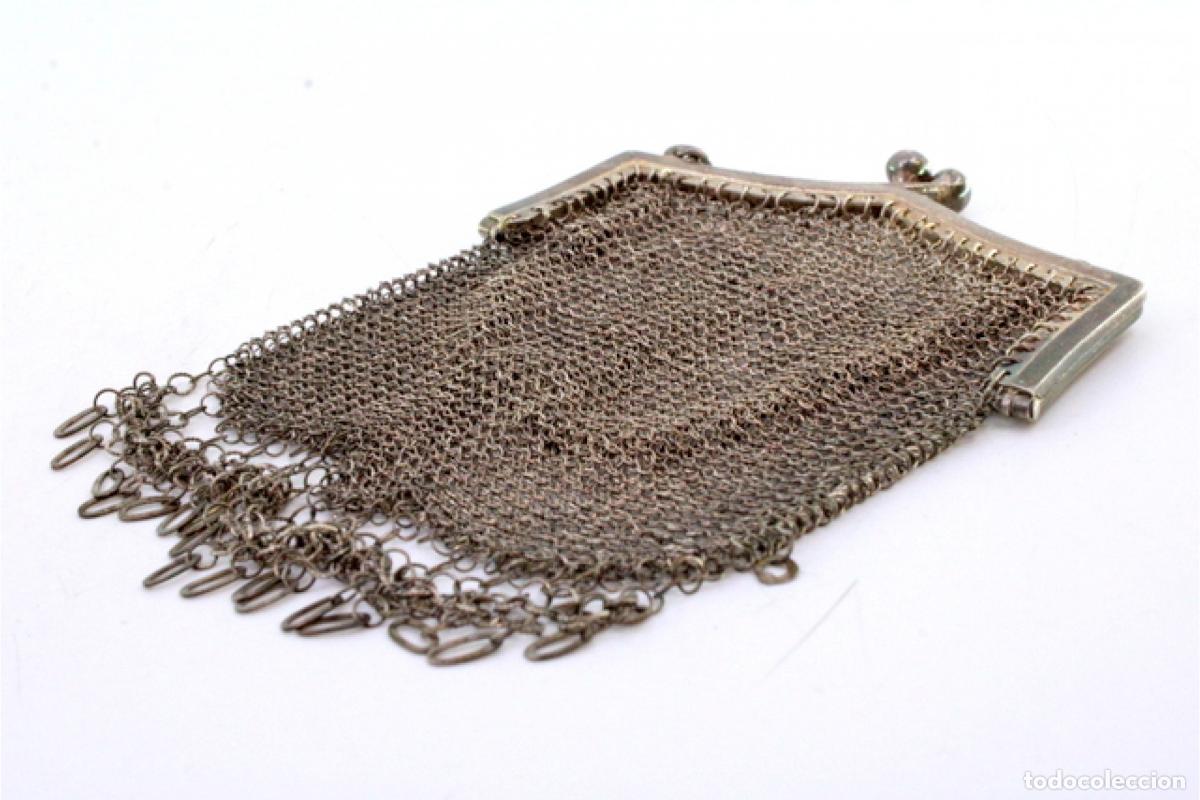 Antig&uuml;edades: bolsa de plata - Foto 2
