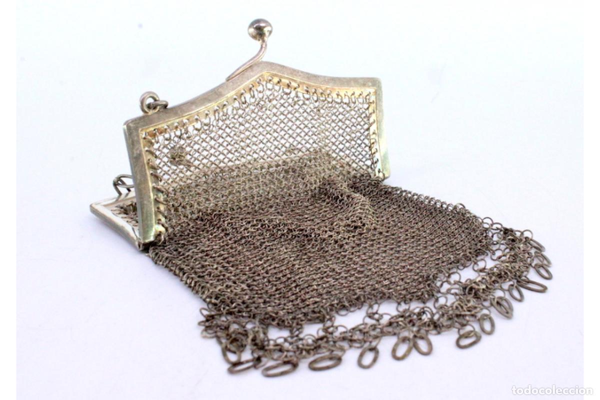 Antig&uuml;edades: bolsa de plata - Foto 4