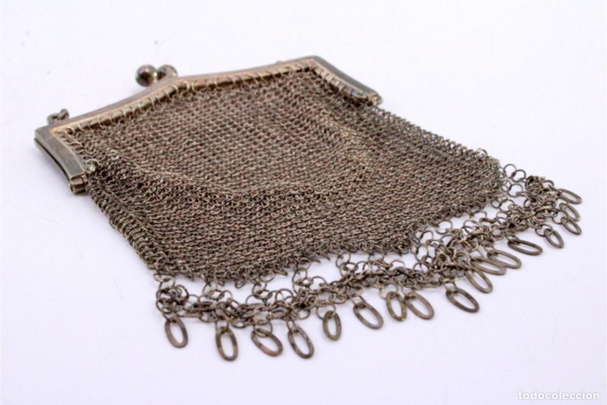 Antig&uuml;edades: bolsa de plata - Foto 5