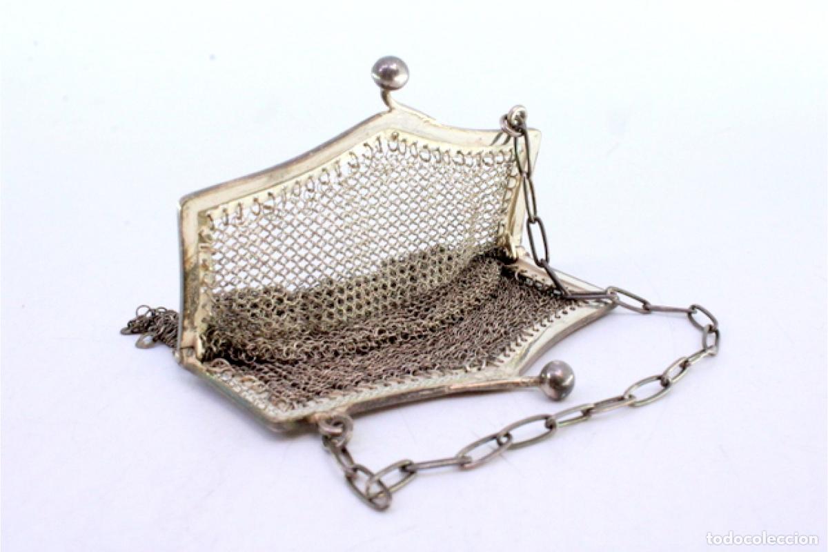 Antig&uuml;edades: bolsa de plata - Foto 7