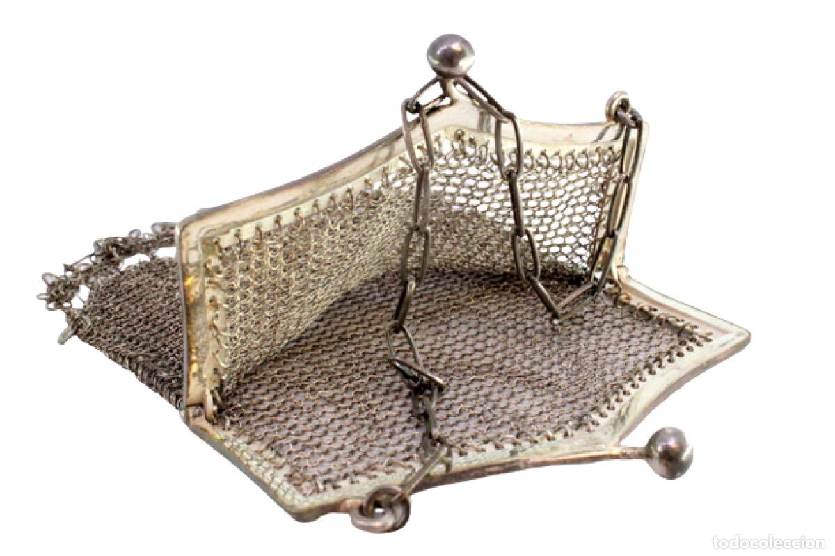 Antig&uuml;edades: bolsa de plata - Foto 1