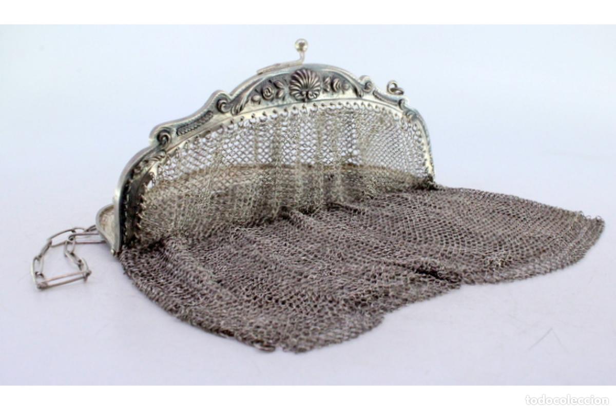 Antig&uuml;edades: bolsa de plata - Foto 7