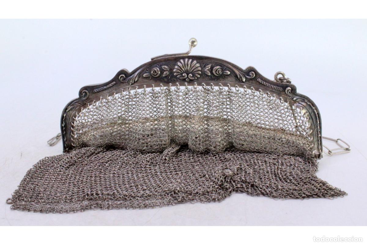 Antig&uuml;edades: bolsa de plata - Foto 8