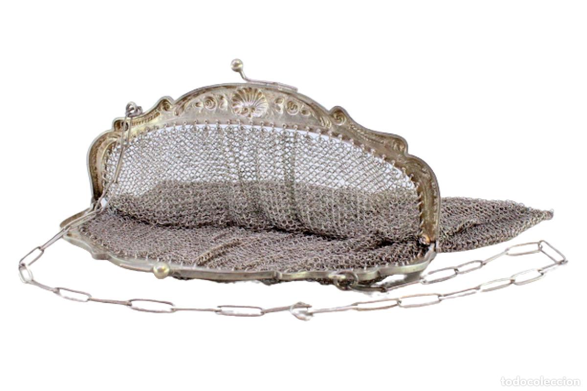 Antig&uuml;edades: bolsa de plata - Foto 1