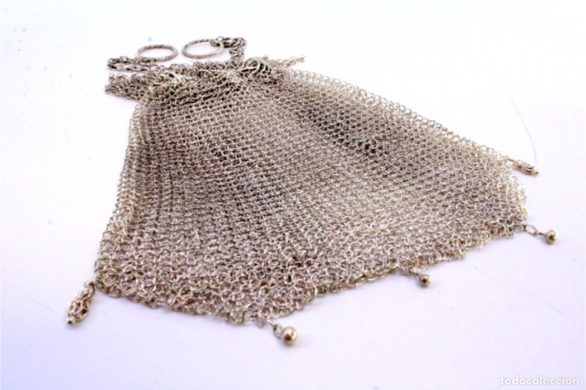 Antig&uuml;edades: bolsa de plata - Foto 3