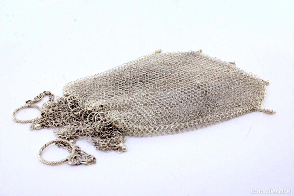 Antig&uuml;edades: bolsa de plata - Foto 5