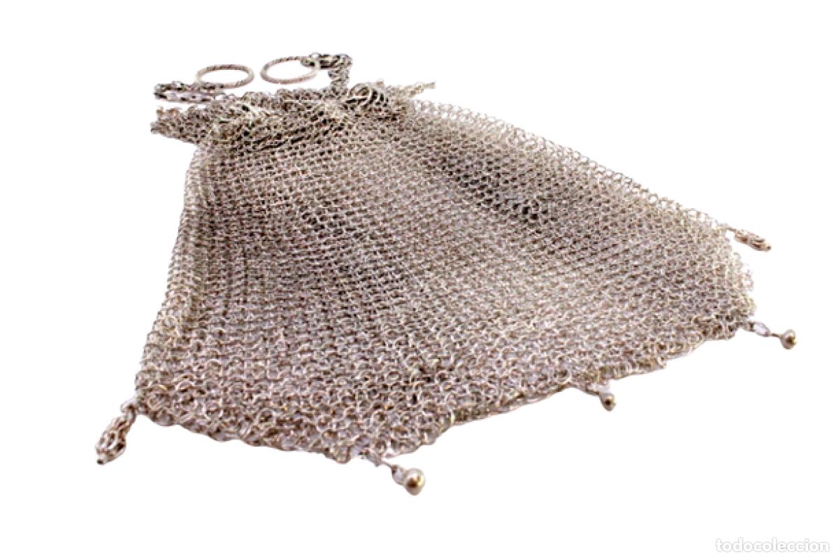 Antig&uuml;edades: bolsa de plata - Foto 1