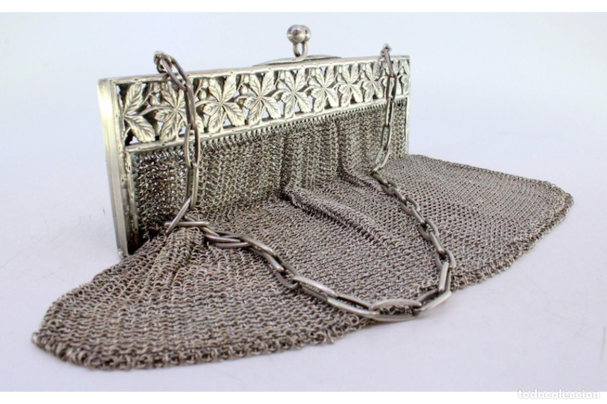 Antig&uuml;edades: bolsa de plata - Foto 2