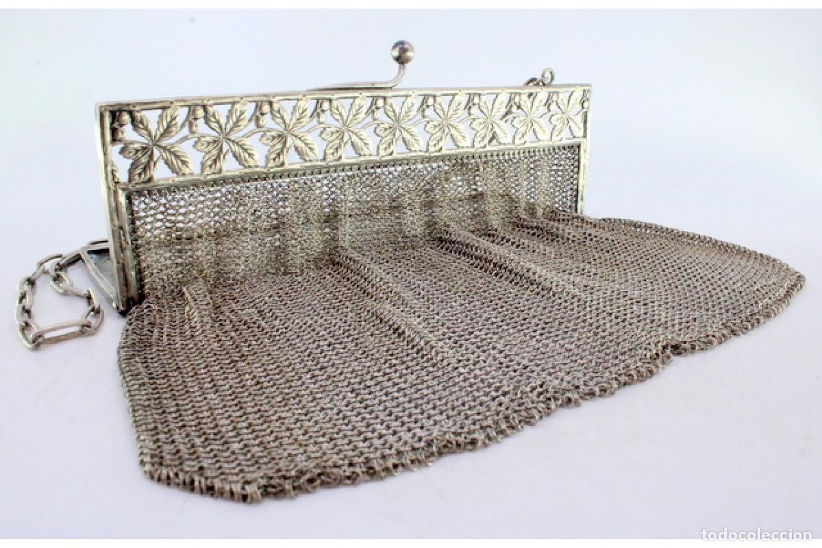Antig&uuml;edades: bolsa de plata - Foto 5
