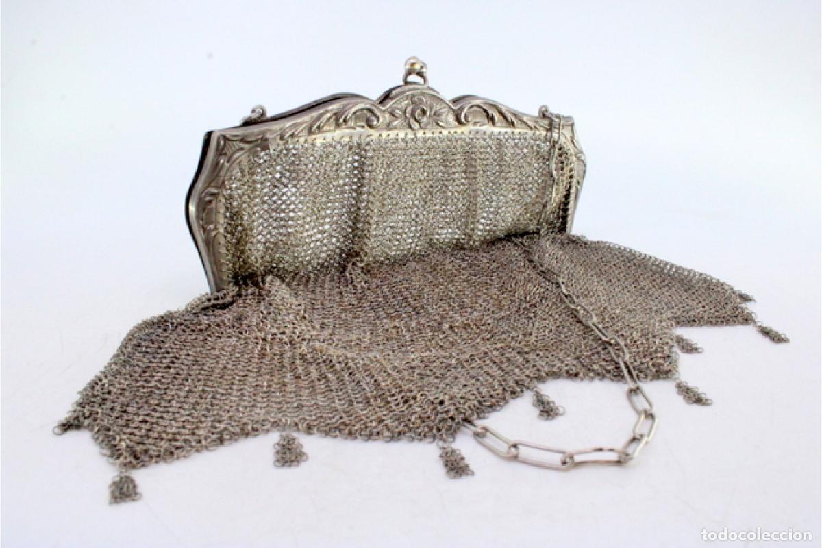 Antig&uuml;edades: bolsa de plata - Foto 6
