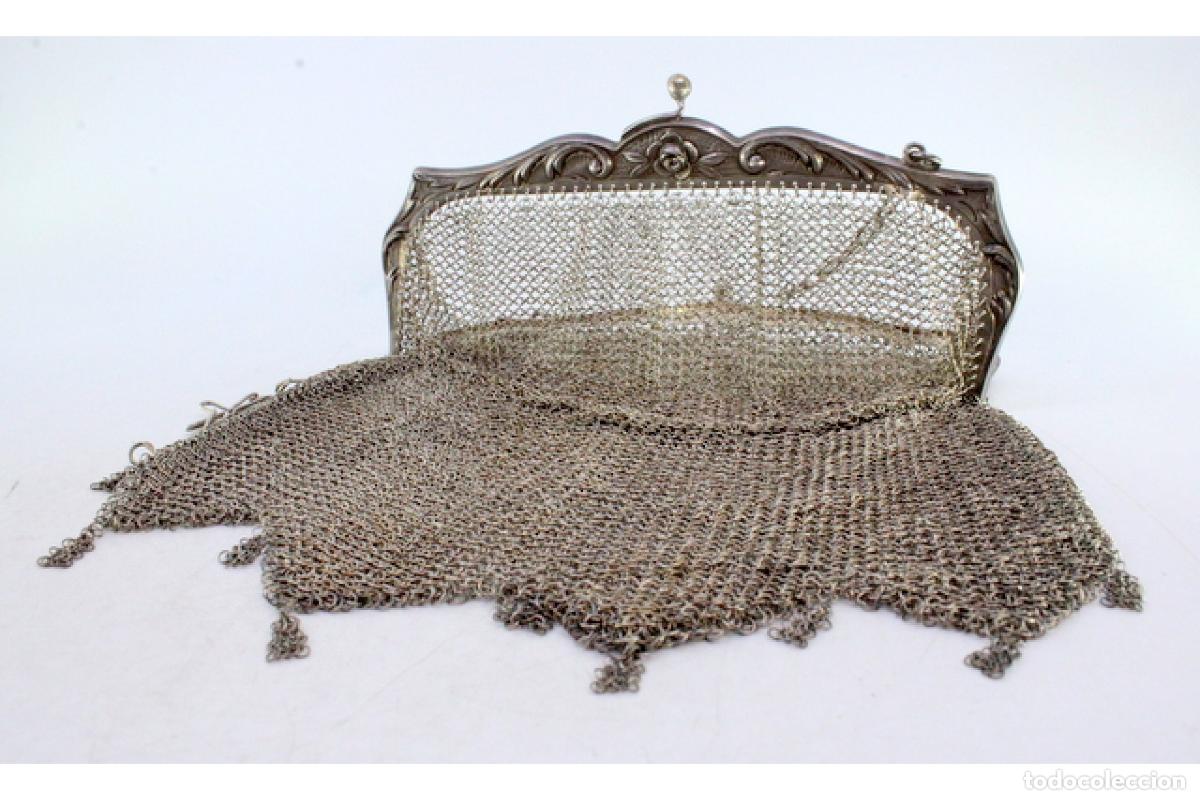Antig&uuml;edades: bolsa de plata - Foto 7