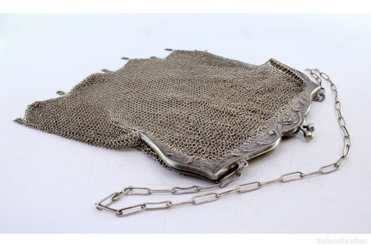 Antig&uuml;edades: bolsa de plata - Foto 8
