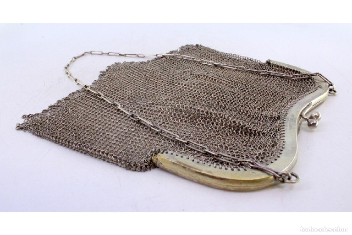 Antig&uuml;edades: bolsa de plata - Foto 4