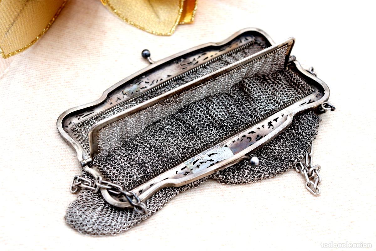 Antig&uuml;edades: bolsa de plata - Foto 3