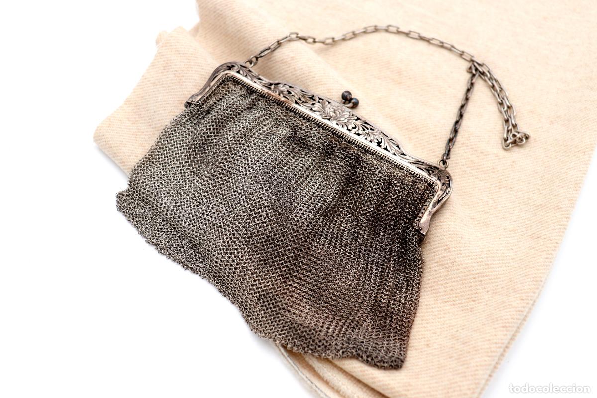 Antig&uuml;edades: bolsa de plata - Foto 4