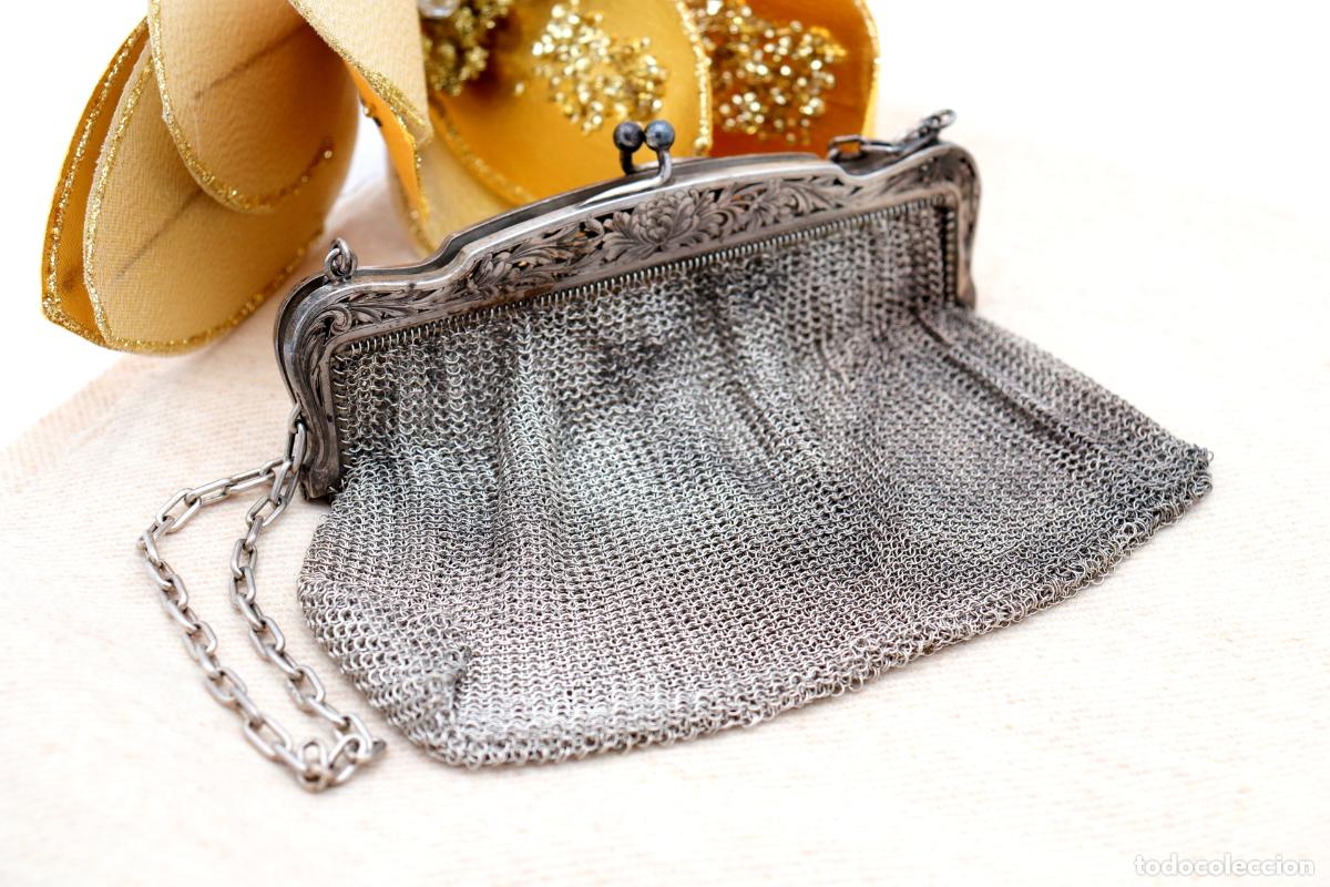 Antig&uuml;edades: bolsa de plata - Foto 5