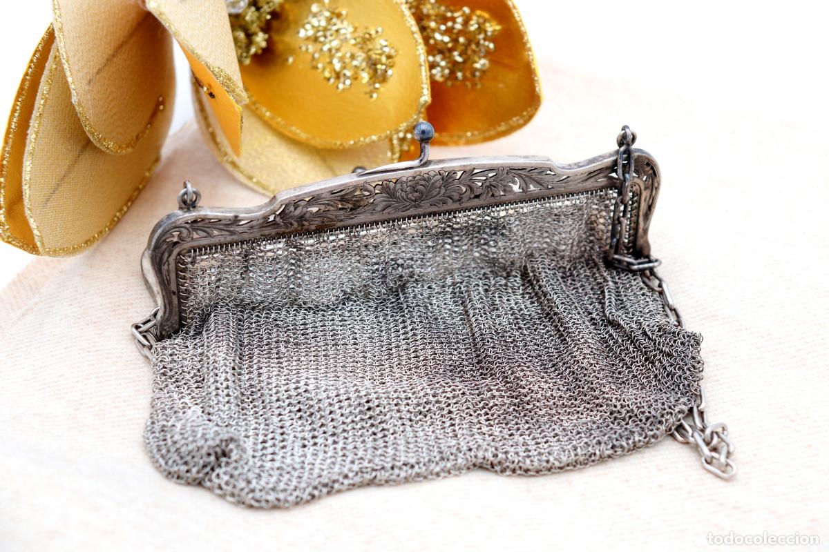 Antig&uuml;edades: bolsa de plata - Foto 6