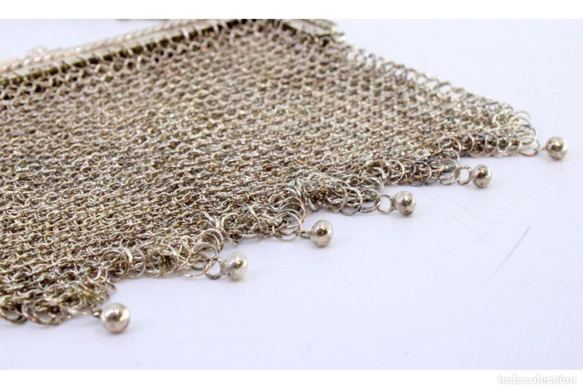 Antig&uuml;edades: bolsa de plata - Foto 5