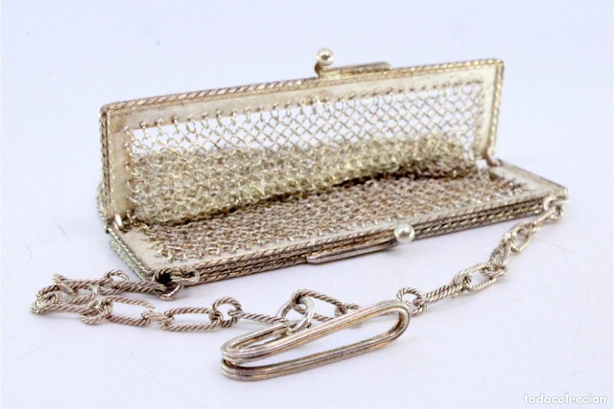 Antig&uuml;edades: bolsa de plata - Foto 7