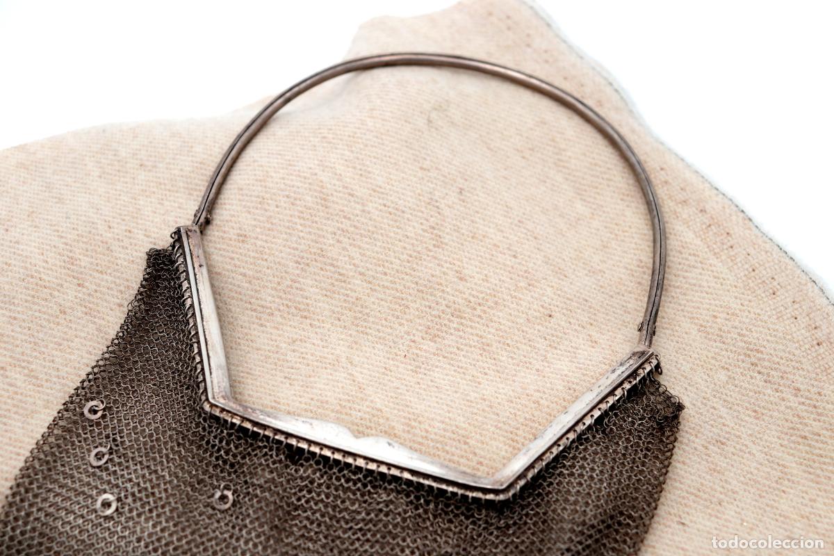 Antig&uuml;edades: bolsa de plata - Foto 4