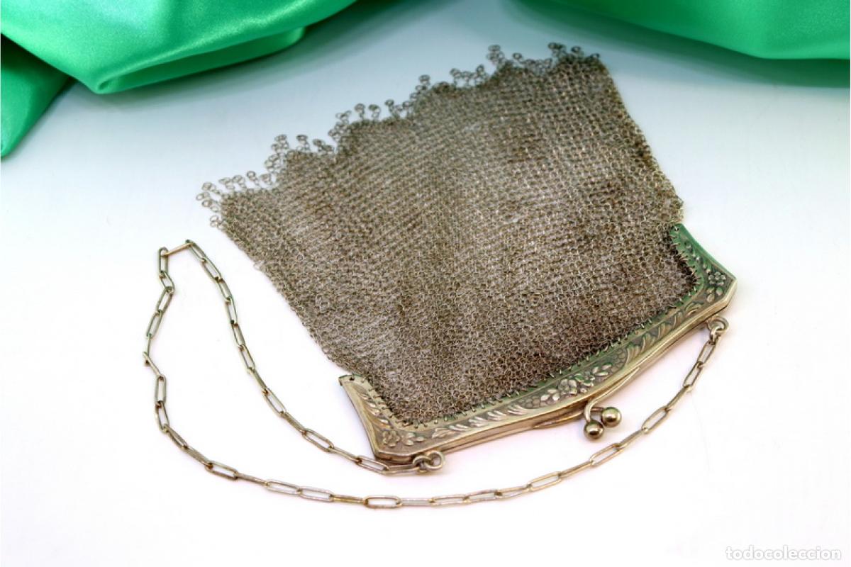 Antig&uuml;edades: bolsa de plata - Foto 3
