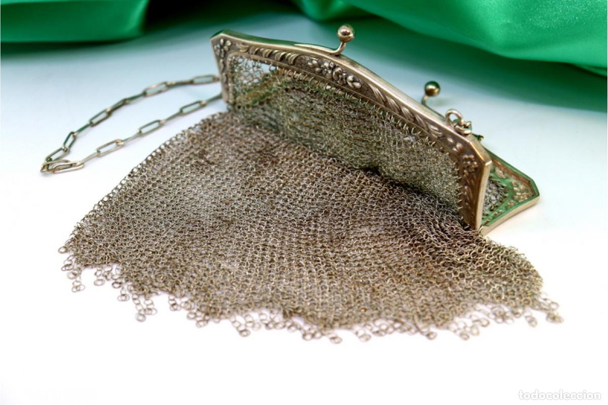 Antig&uuml;edades: bolsa de plata - Foto 4