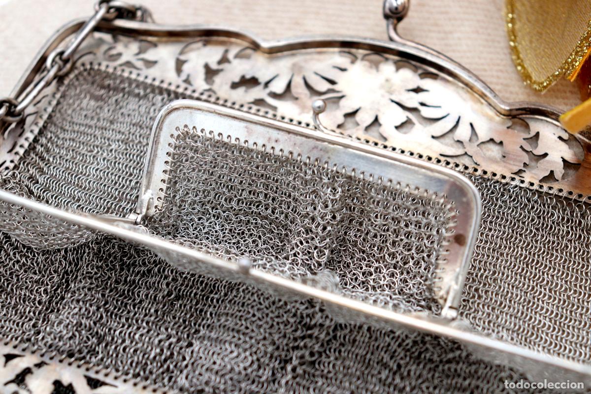 Antig&uuml;edades: bolsa de plata - Foto 3