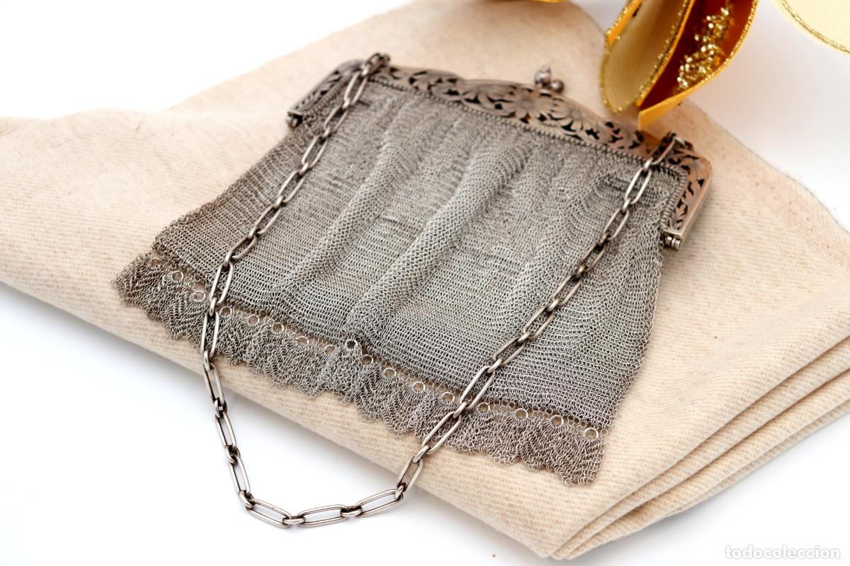 Antig&uuml;edades: bolsa de plata - Foto 7
