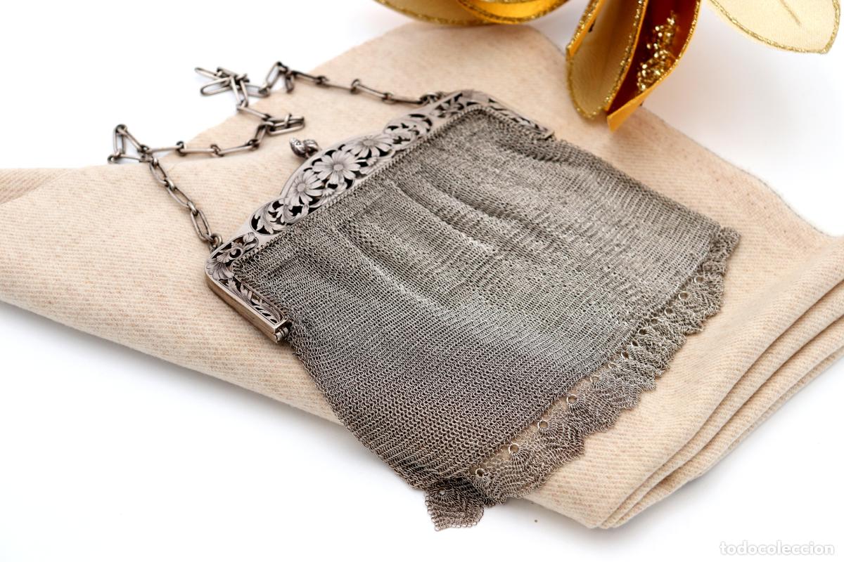 Antig&uuml;edades: bolsa de plata - Foto 8