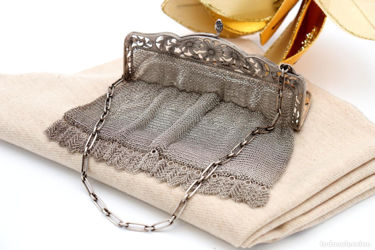 Antig&uuml;edades: bolsa de plata - Foto 1