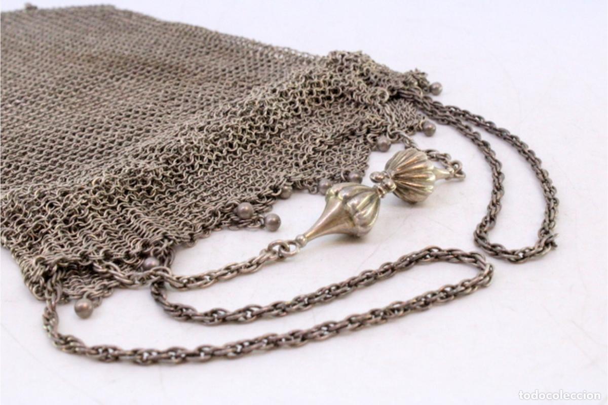 Antig&uuml;edades: bolsa de plata - Foto 2