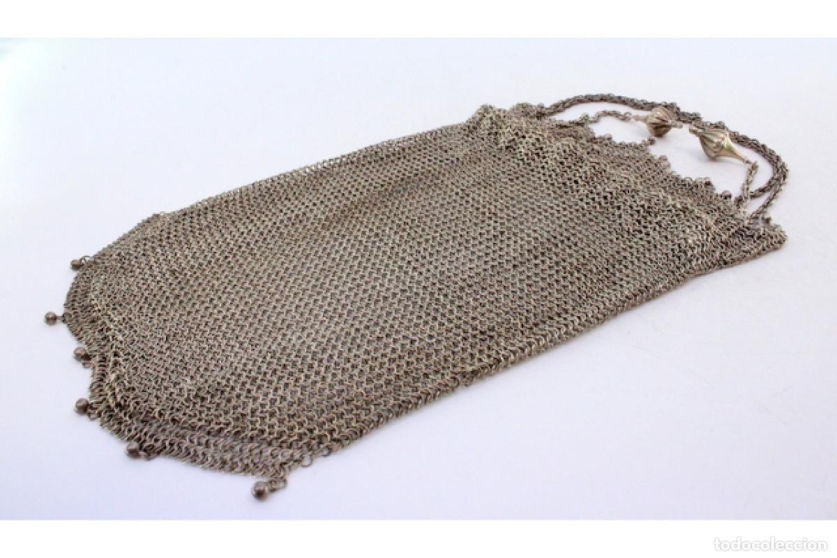 Antig&uuml;edades: bolsa de plata - Foto 5